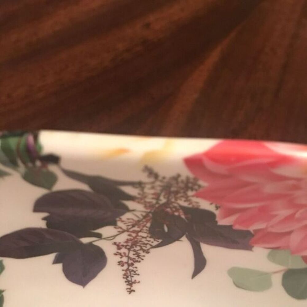 Michel Design Works Melamine Serveware Bistro Bowl Beautiful Melody of Flowers - Picture 7 of 11